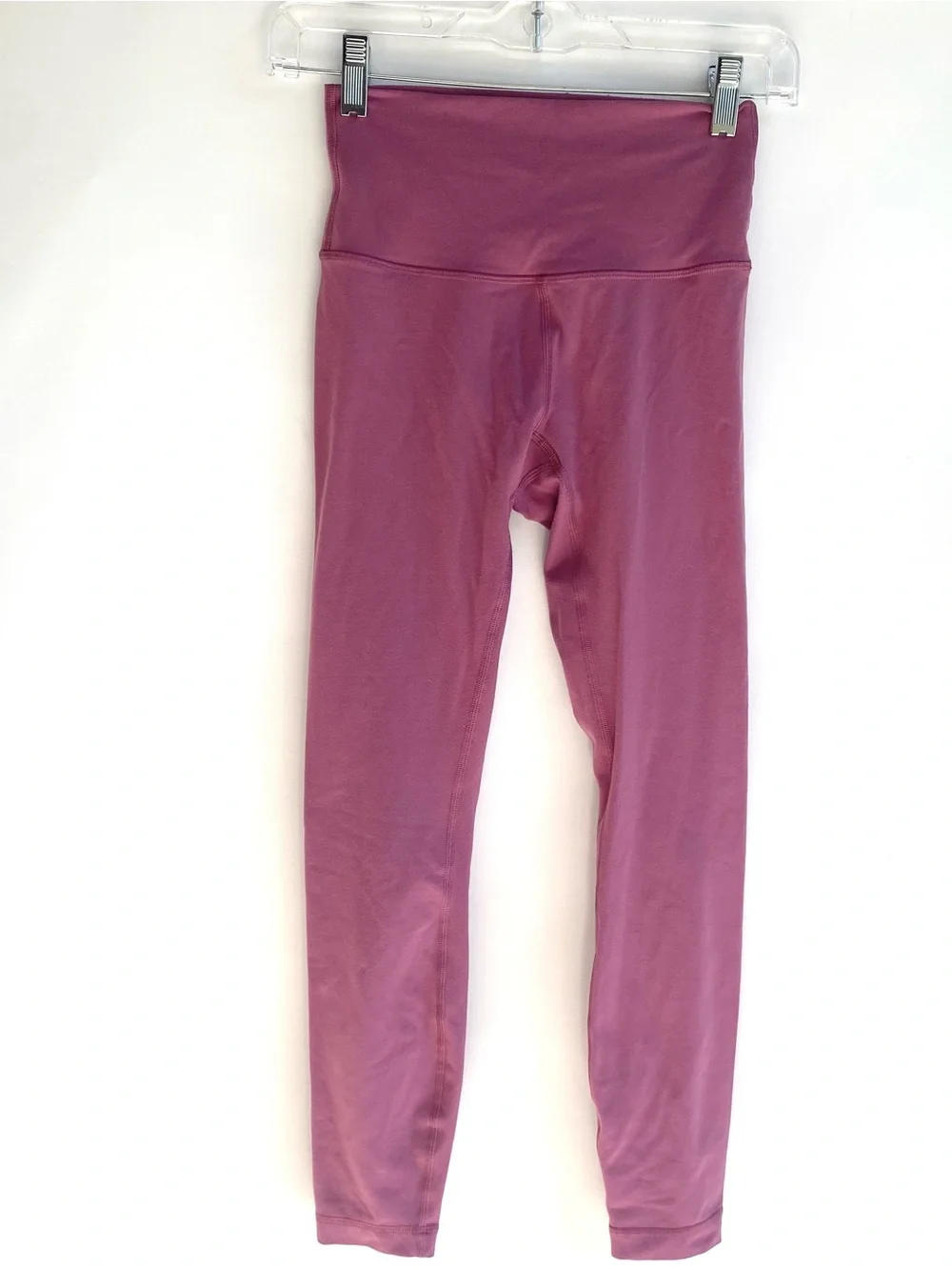 Lululemon align legging leggings yoga workout athleisure pink mauve 4